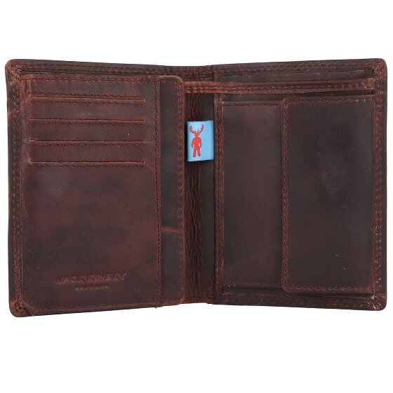 Jack Kinsky Monterey Wallet RFID protection Leather 9.5 cm