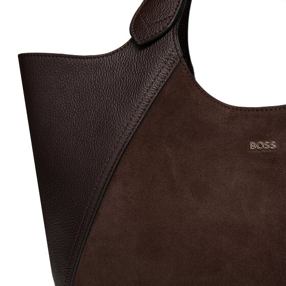Boss Lenah Shopper Bag Leather 29 cm