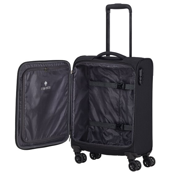 Travelite Chios 4 wheels Cabin trolley 55 cm