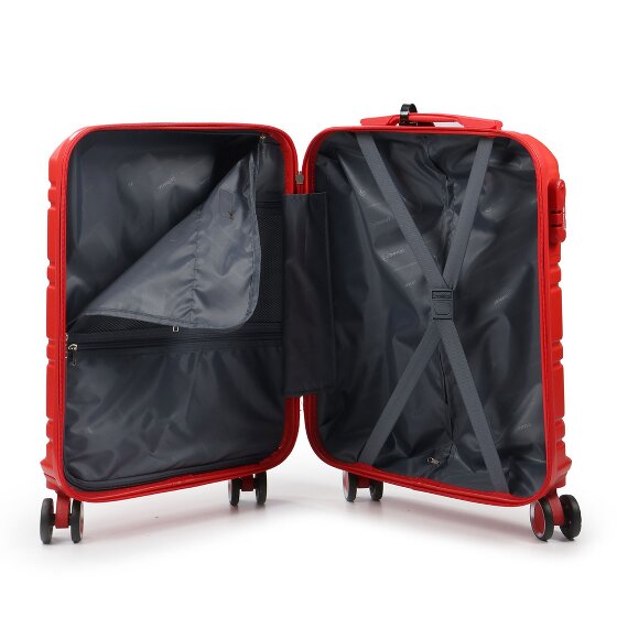 Benzi 5807 4 wheels Cabin trolley 55 cm