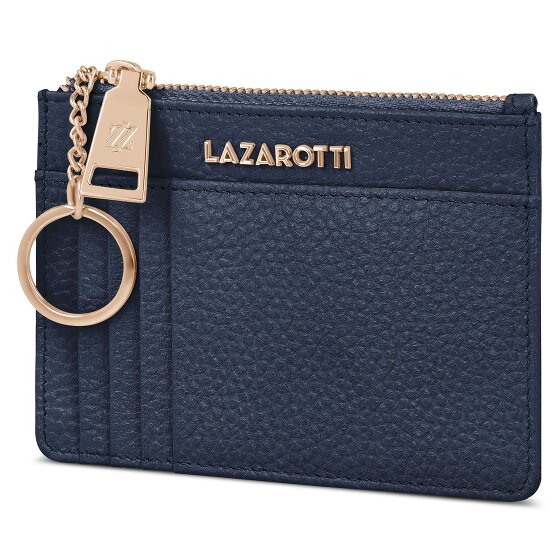 Lazarotti Bologna Leather key case leather 11.5 cm with air tag compartment Lazarotti Bologna Leather key case leather 11.5 cm with air tag compartment