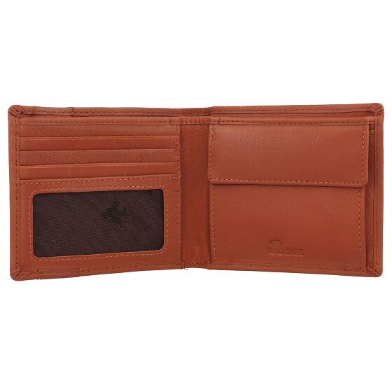 mano Don Leonardo wallet RFID leather 11 cm