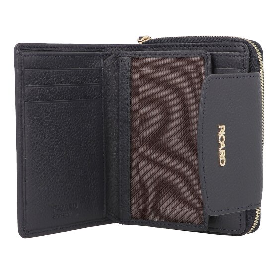 Picard Java 1 Wallet RFID protection Leather 12 cm