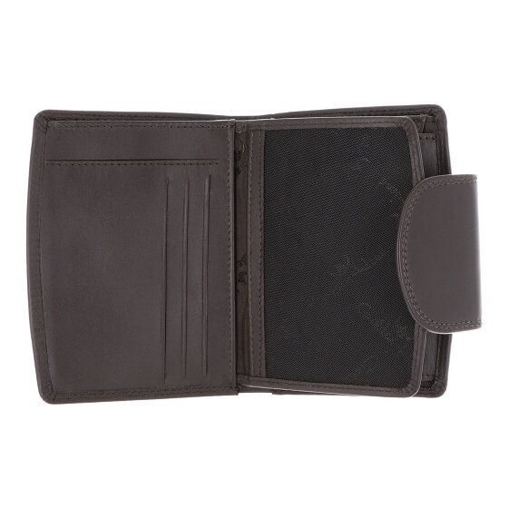 Golden Head Polo Wallet RFID protection Genuine Leather 12.5 cm