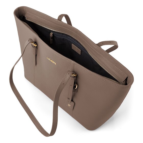 Lazarotti Bologna Leather XL Shopper Bag, Leather, 35 cm
