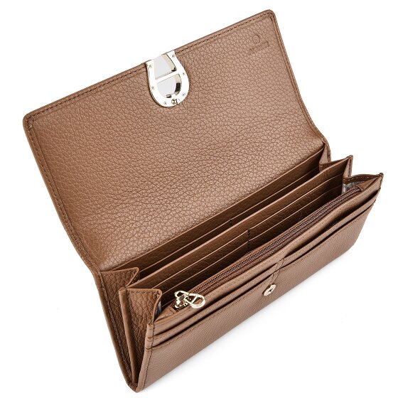 Aigner Fashion Wallet RFID protection Genuine Leather 20 cm
