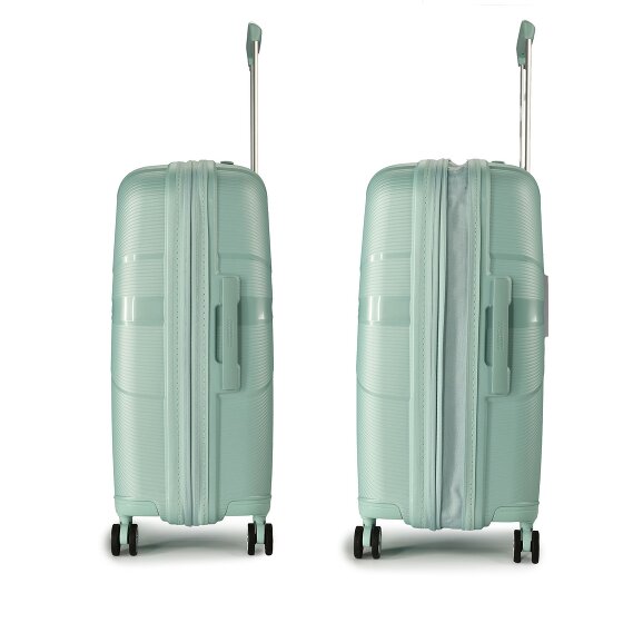 American Tourister Starvibe 4 wheels Trolley 67 cm with expansion pleat