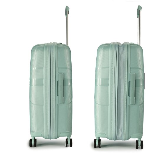 American Tourister Starvibe 4 wheels Trolley 67 cm with expansion pleat
