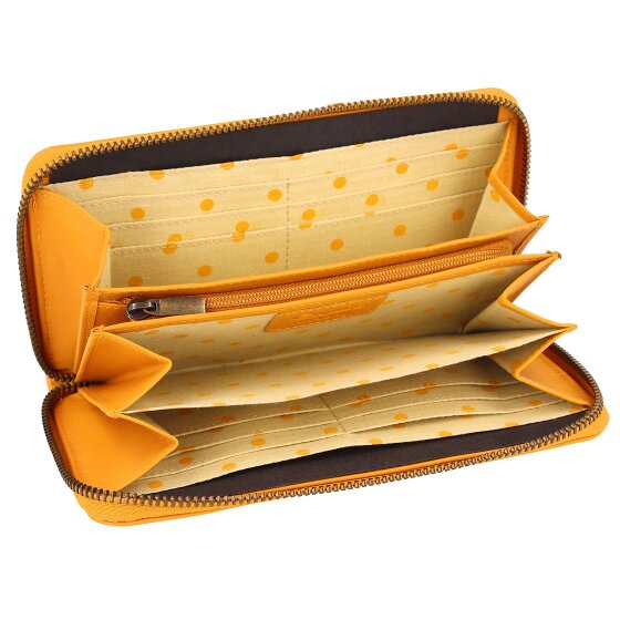 Esquire Peru wallet RFID leather 19 cm