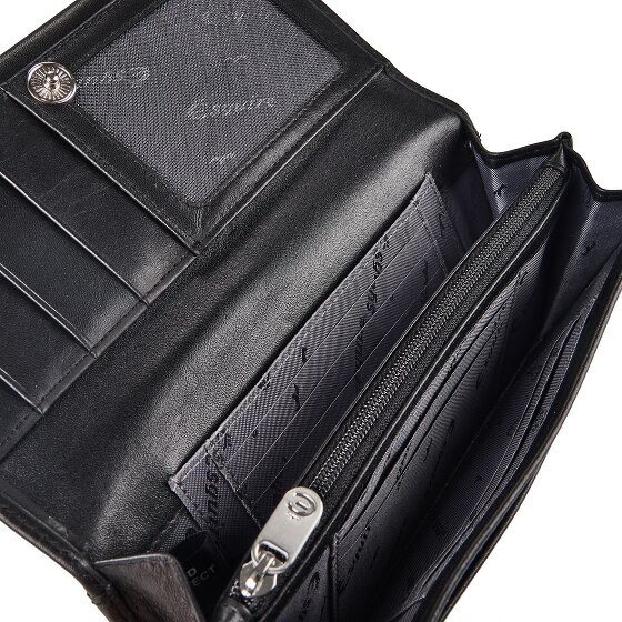 Esquire Silk Wallet RFID protection Genuine Leather 16.5 cm