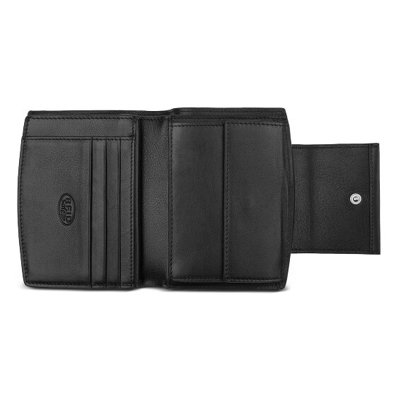 Bugatti Romeo Wallet RFID protection Leather 9 cm