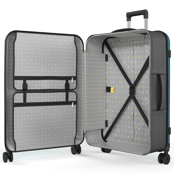 Rollink Vega 360 Foldable 4 Roll Trolley L 76 cm