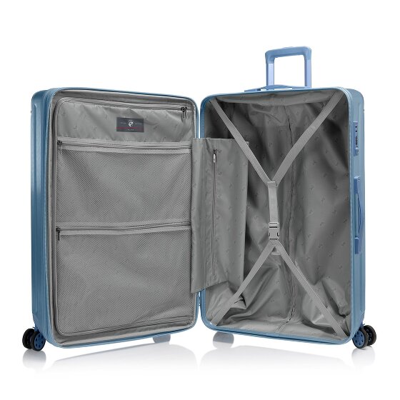 Heys Alumix 4 wheels Trolley L 76 cm with expansion pleat