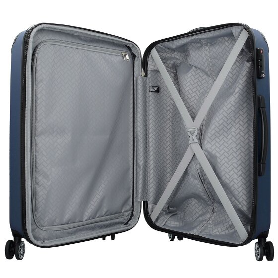 Travelite City M 4 Roll Trolley 68 cm
