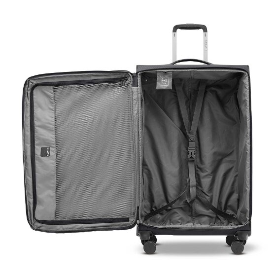 Stratic Lite 4 wheels Trolley L 78 cm Expandable