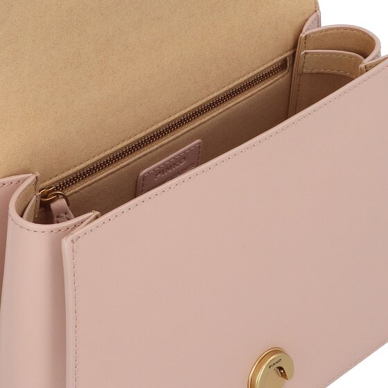 PINKO Love One Handbag Leather 25 cm