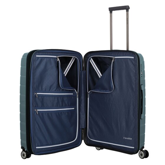 Travelite Air Base 4 wheels Trolley 67 cm Expandable