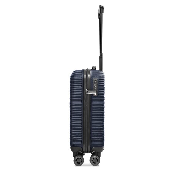 Redolz Essentials 16 CABIN 4-wheel cabin trolley 55 cm slim