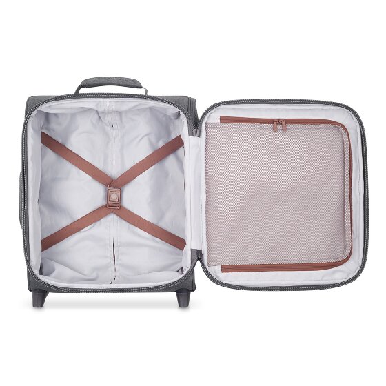 Delsey Paris Maubert 2.0 2 wheels Cabin trolley 45 cm