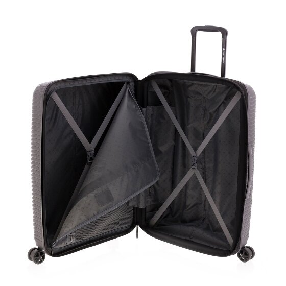 Gladiator 2800 4 wheels Trolley 67 cm with expansion pleat