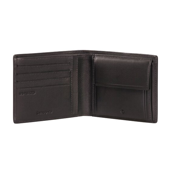 Samsonite Attack 3.0 Wallet RFID protection Genuine Leather 12 cm