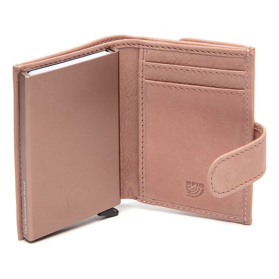 The Chesterfield Brand Torola Wallet RFID protection Genuine Leather 7.5 cm