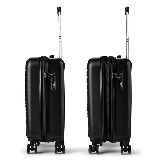 Benzi 5823 4 wheels Cabin suitcase S 53 cm Expandable