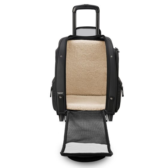 Delsey Paris Raspail 2 roll cabin trolley for pets 48 cm