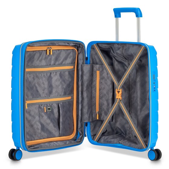 Roncato Skyline 2.0 4 wheels Cabin trolley 55 cm with expansion pleat