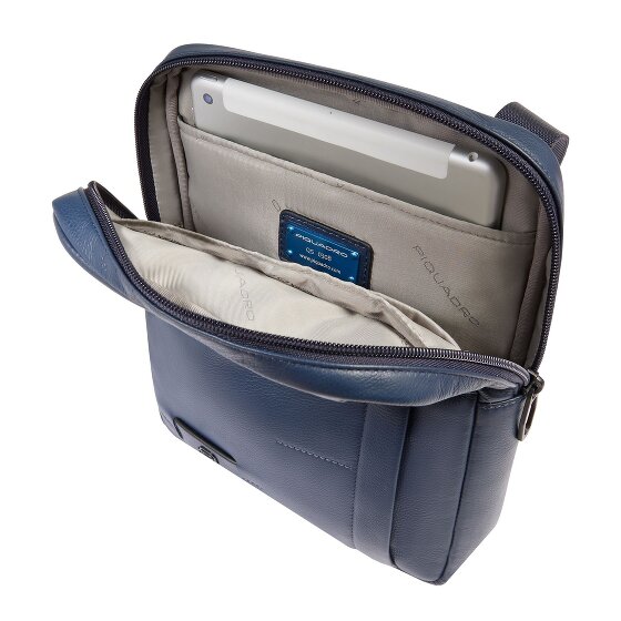 Piquadro Russel Shoulder bag Leather 27 cm