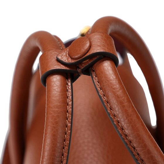 Coccinelle Double Beat Shoulder Bag Leather 21 cm