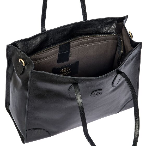 Bric's Volterra Shopper Bag M Leather 40.5 cm Laptop compartment