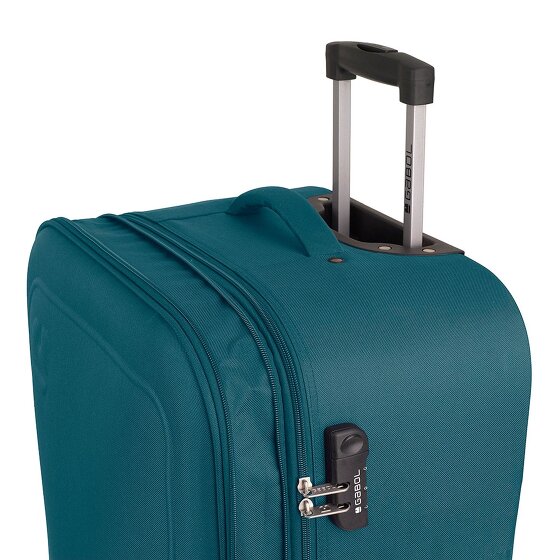 Gabol Orbit 2 wheels Trolley 66 cm with expansion pleat Gabol Orbit 2 wheels Trolley 66 cm with expansion pleat