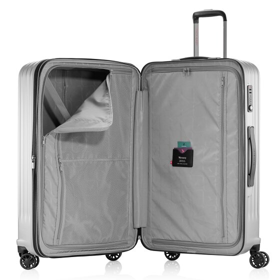 Pack Easy Genius 4 wheels Trolley M 66 cm with expansion pleat