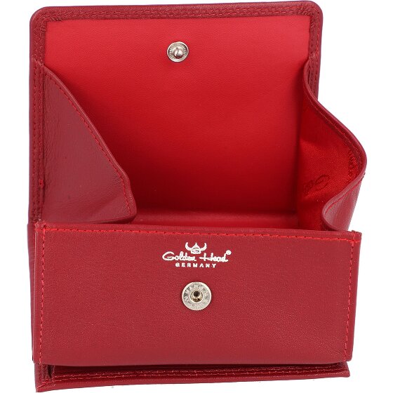 Golden Head Polo wallet RFID leather 10 cm