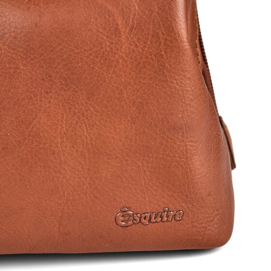 Esquire Dallas Toiletry bag Genuine Leather 29 cm