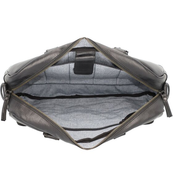 aunts & uncles The Workmates Supervisor briefcase leather 41 cm laptop compartment