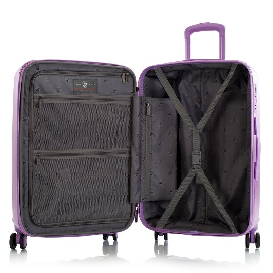 Heys Astro 4 wheels Trolley M 66 cm with expansion pleat