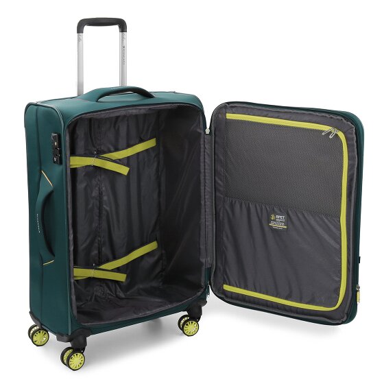 Roncato Crosslite 4 Roll Suitcase Set 3pcs.