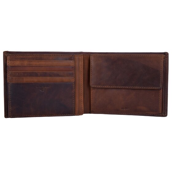 Joop! Loreto Typhon wallet RFID leather 12 cm