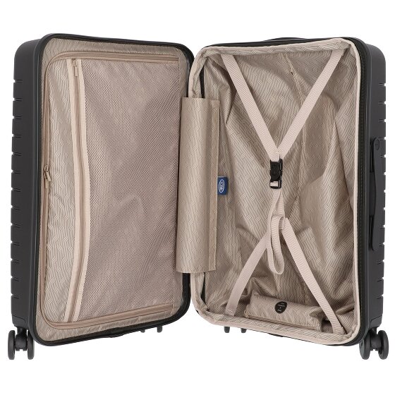 Bric's BY Ulisse 4 Roll Trolley 65 cm