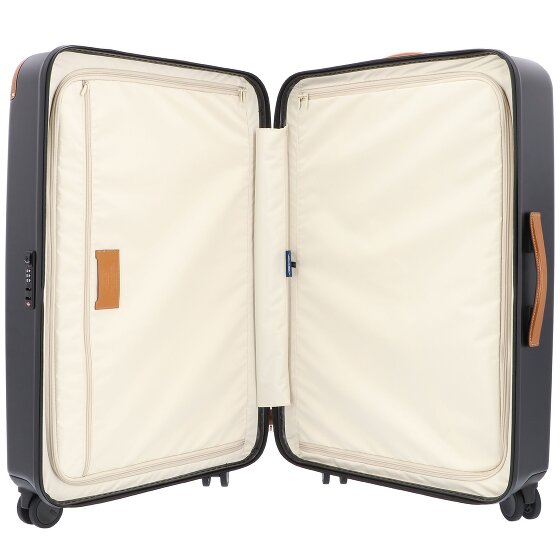 Bric's Amalfi 4 Roll Trolley 76 cm