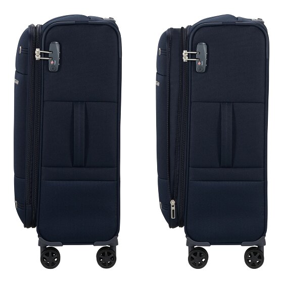 Samsonite Base Boost 4 wheels Trolley 66 cm Expandable