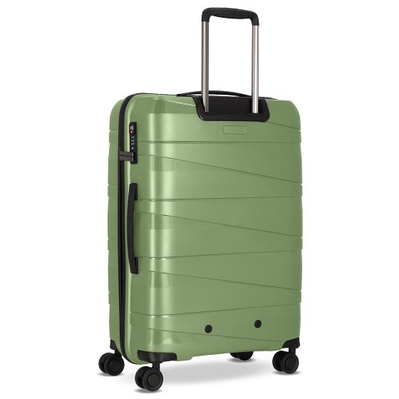 Redolz Essentials 10 3-SET 4 wheels Suitcase set 3-piece