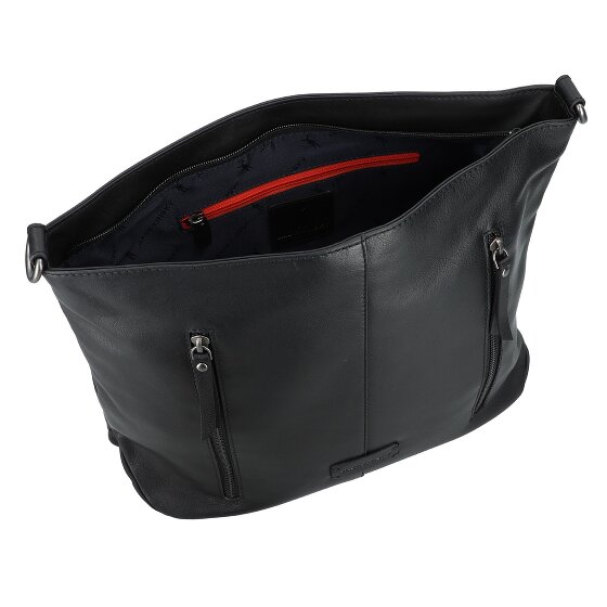Jack Kinsky Shoulder Bag Leather 33 cm
