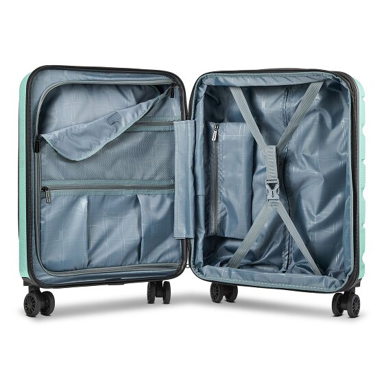 Franky Munich 4.0 4 wheels Cabin suitcase 55 cm Laptop compartment Expandable