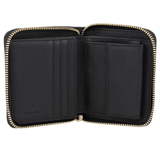 Aigner Zita Wallet RFID protection Leather 11.5 cm