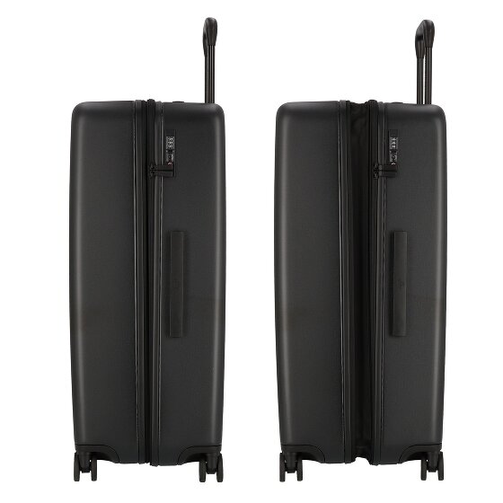 Herschel Heritage 4 wheels Trolley L 81 cm with expansion pleat