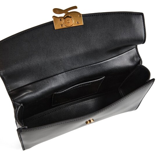 Karl Lagerfeld Autograph Handbag Genuine Leather 25 cm