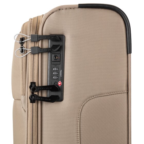 Pack Easy GoOn 4 wheels Cabin trolley 55 cm Laptop compartment